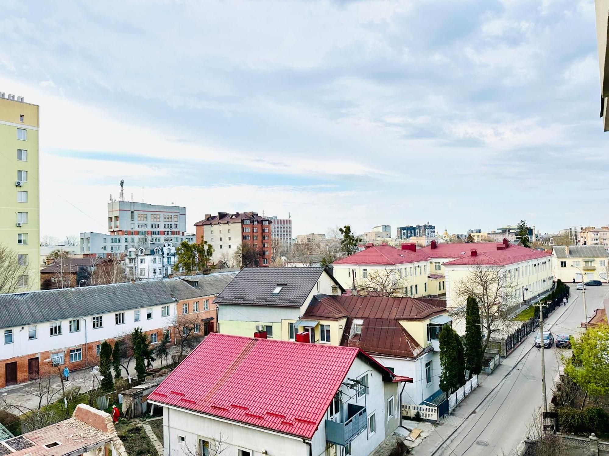 Apartments With A Coffee Machine In The City Center, Near A Park And Zlata Plaza Rivne Exterior foto